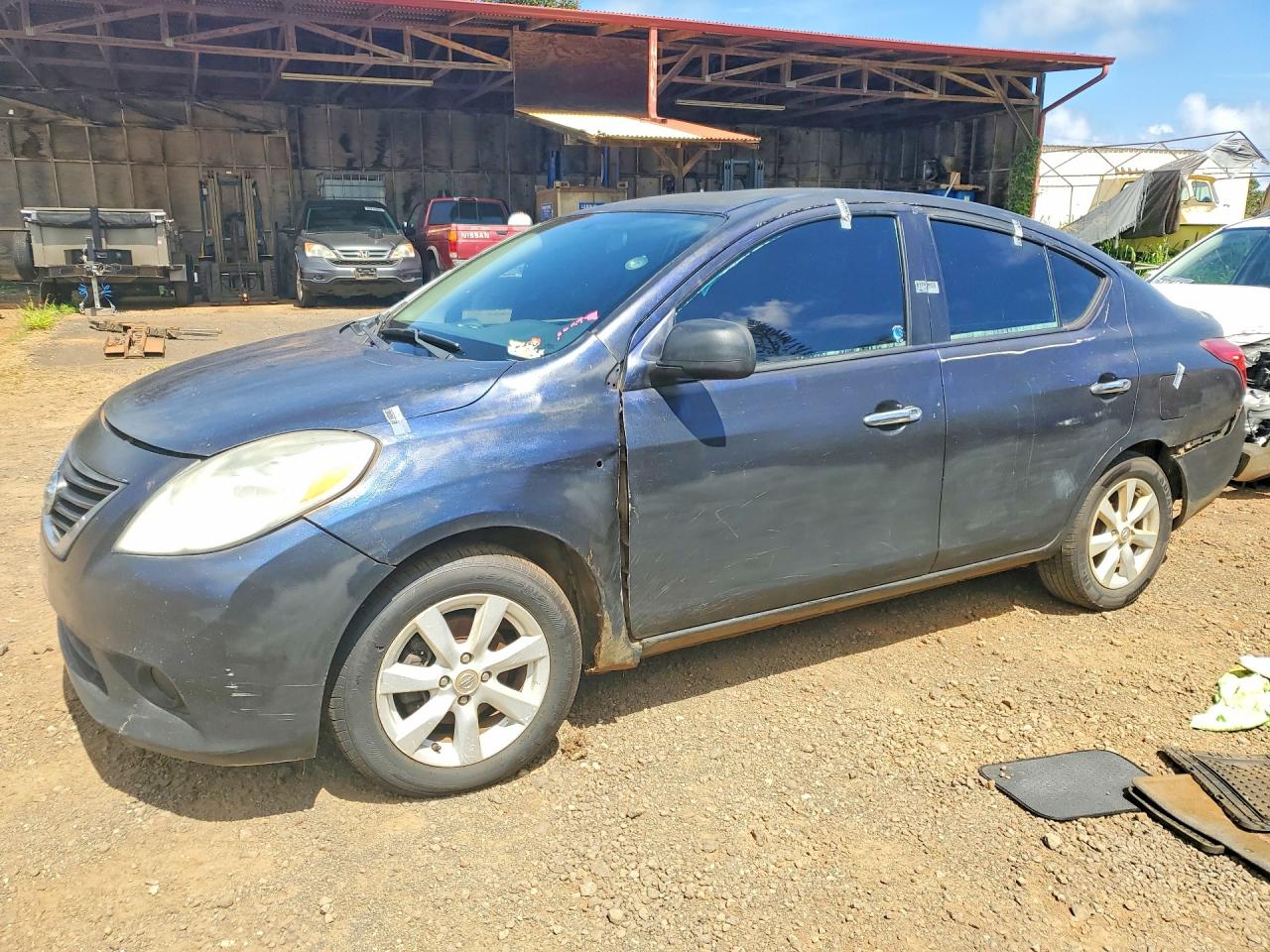 2012 NISS Versa VIN 3N1CN7AP2CL947084 photo 1