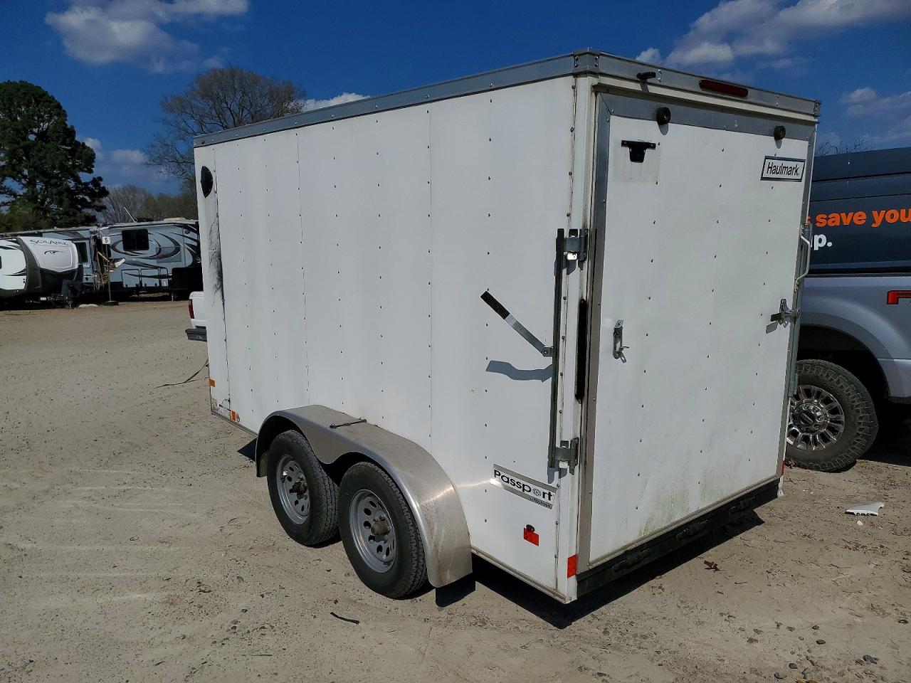 2023 HAULMARK Utility VIN 7KB1E122XPT902452 photo 3