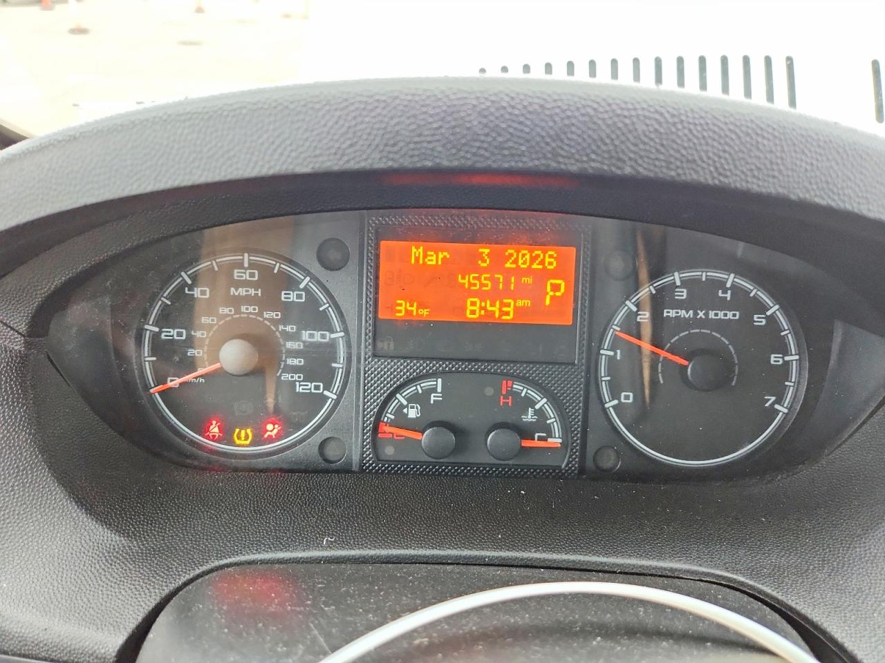 2021 Ram Promaster VIN 3C6LRVAG3ME532214 photo 9