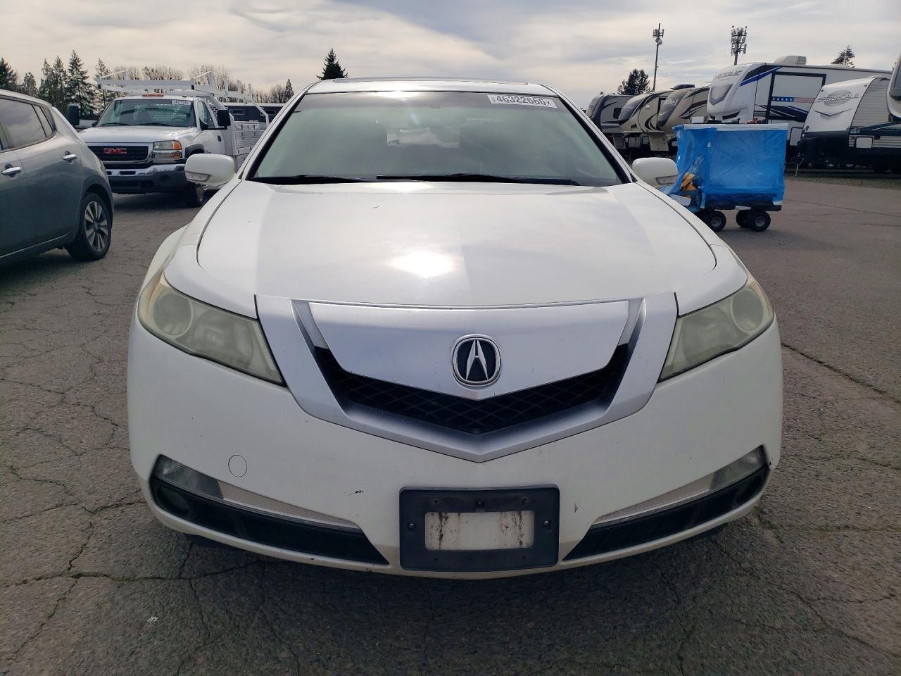 2011 Acura Tl VIN 19UUA8F27BA003255 photo 5