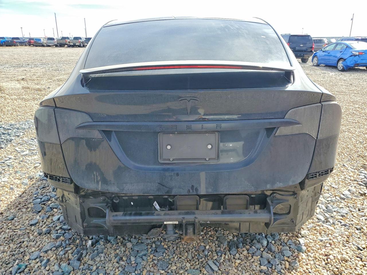 2020 TESLA Model x VIN 5YJXCDE4XLF303429 photo 6