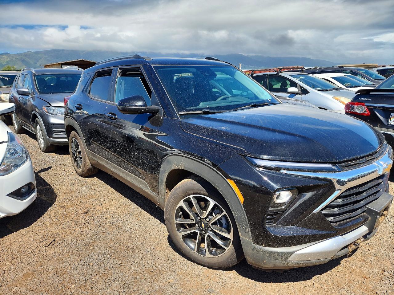 2025 Chevrolet Trailblzr VIN KL79MPSP1SB182925 photo 4