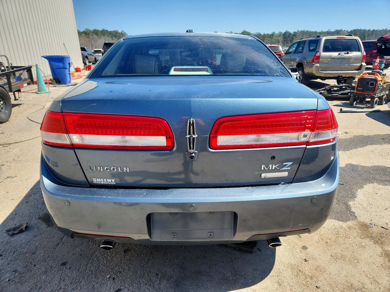 2011 LINCOLN Mkz VIN 3LNDL2L34BR776186 photo 6