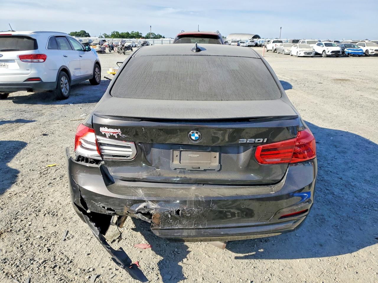 2016 BMW 3 series VIN WBA8A9C53GK618520 photo 6