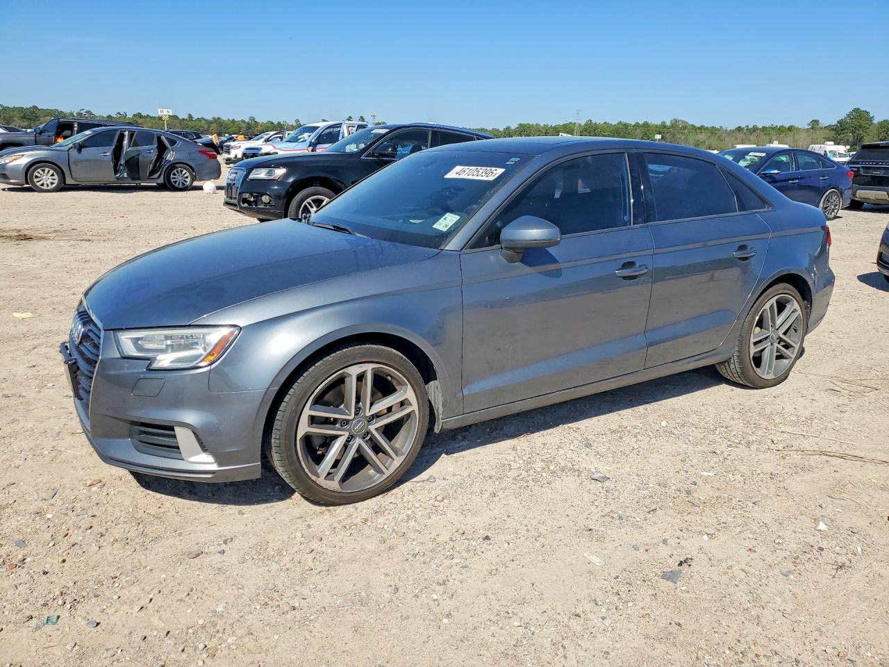 2017 Audi A3 VIN WAUAUGFF0H1031653 photo 1