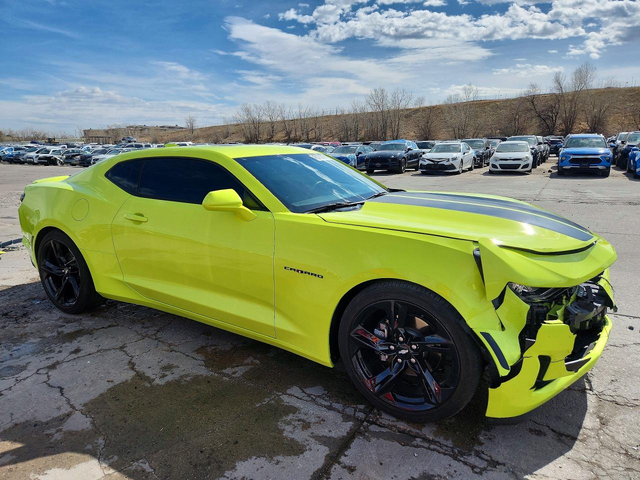 2019 Chevrolet Camaro VIN 1G1FB1RX6K0149941 photo 4