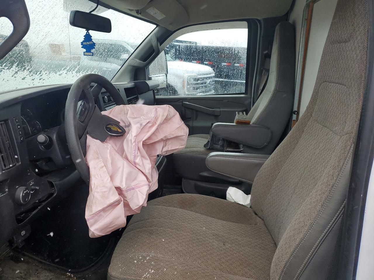 2019 CHEVROLET Express VIN 1GB0GRFG0K1360407 photo 7