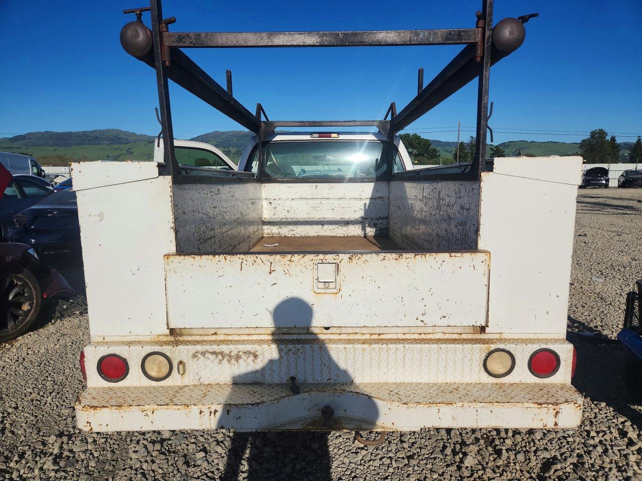 2001 Ford F250 VIN 1FTNF20L91EB72977 photo 6