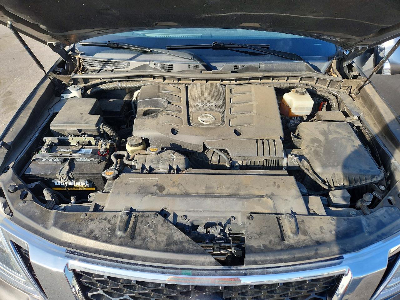 2019 Nissan Armada VIN JN8AY2ND6K9089466 photo 12