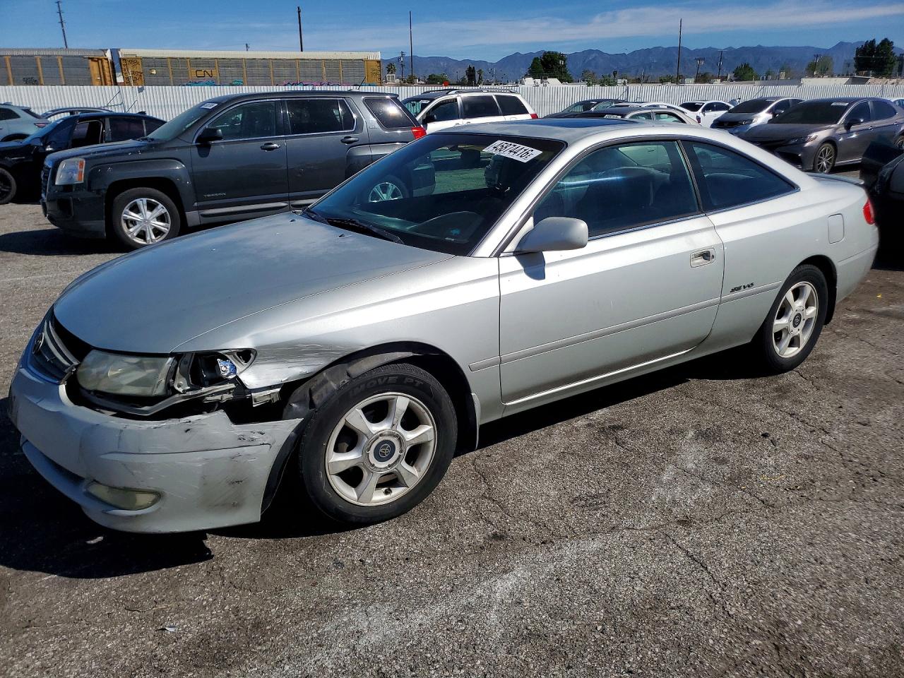 2002 TOYOTA Camry sola VIN 2T1CF22P92C590712 photo 1