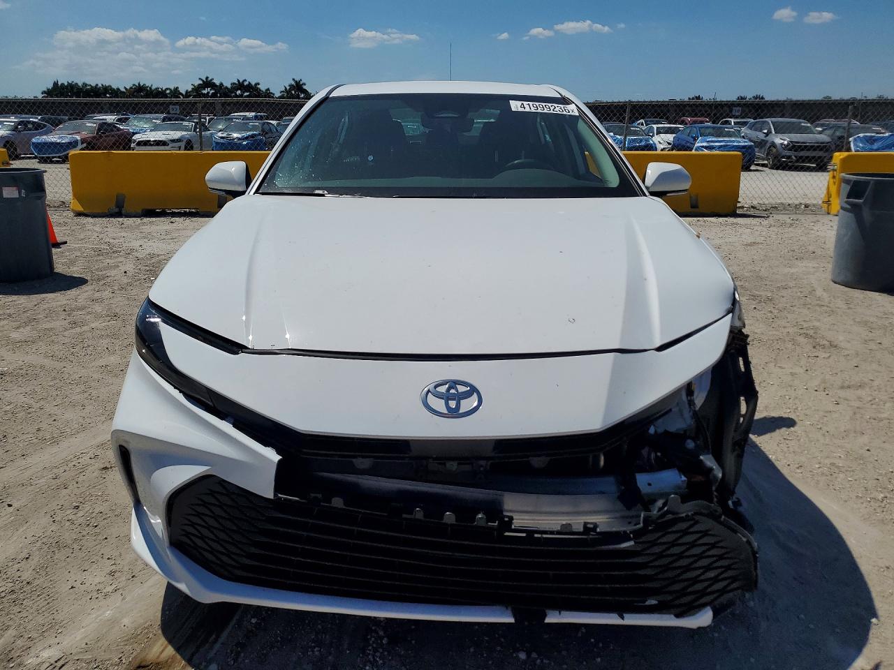 2025 Camry VIN 4T1DAACKXSU650107 photo 5