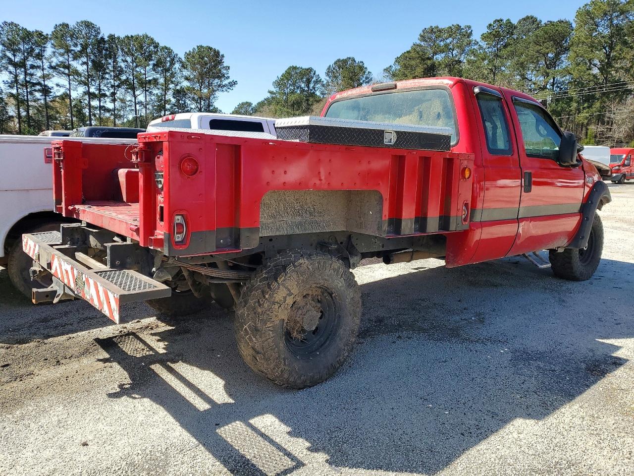 2002 Ford F350 VIN 1FTSX31F22ED33489 photo 4