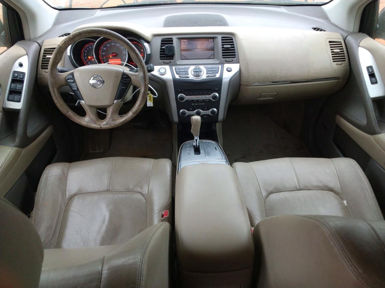 2009 NISS Murano VIN JN8AZ18W19W132188 photo 8