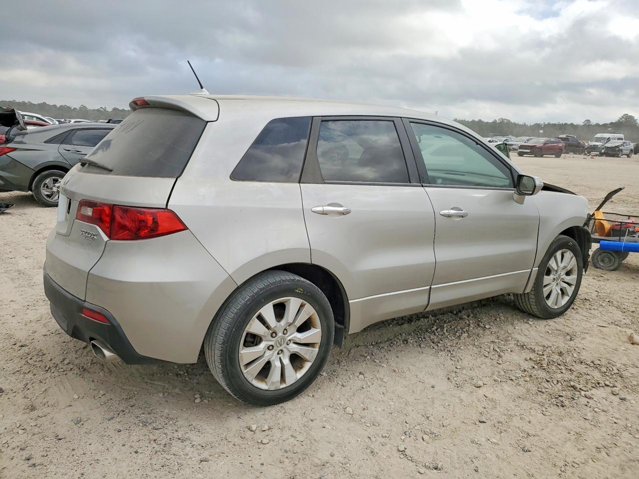 2010 Acura Rdx VIN 5J8TB2H59AA000255 photo 3