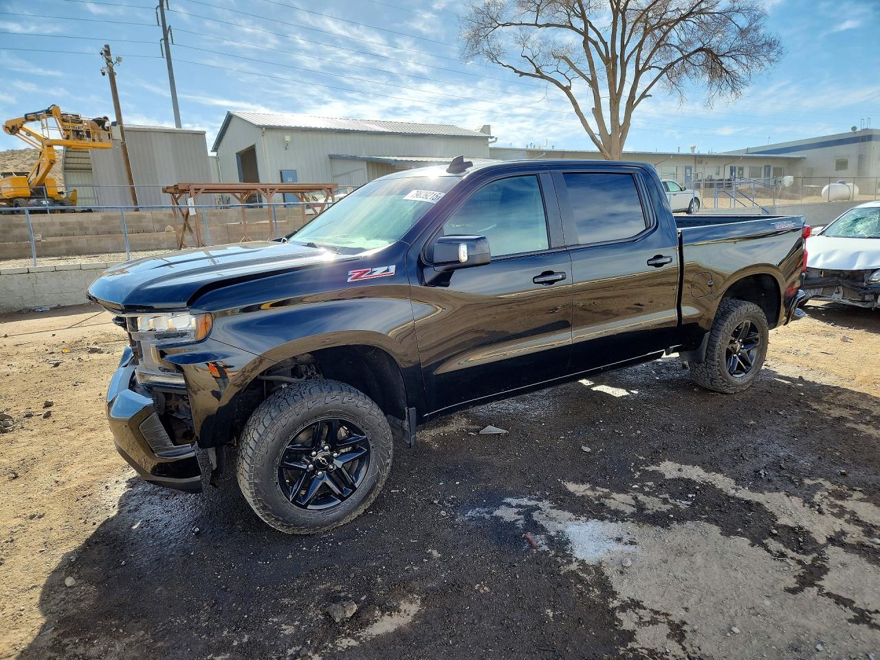 2019 Chevrolet All models VIN 3GCPYFED2KG111282 photo 1