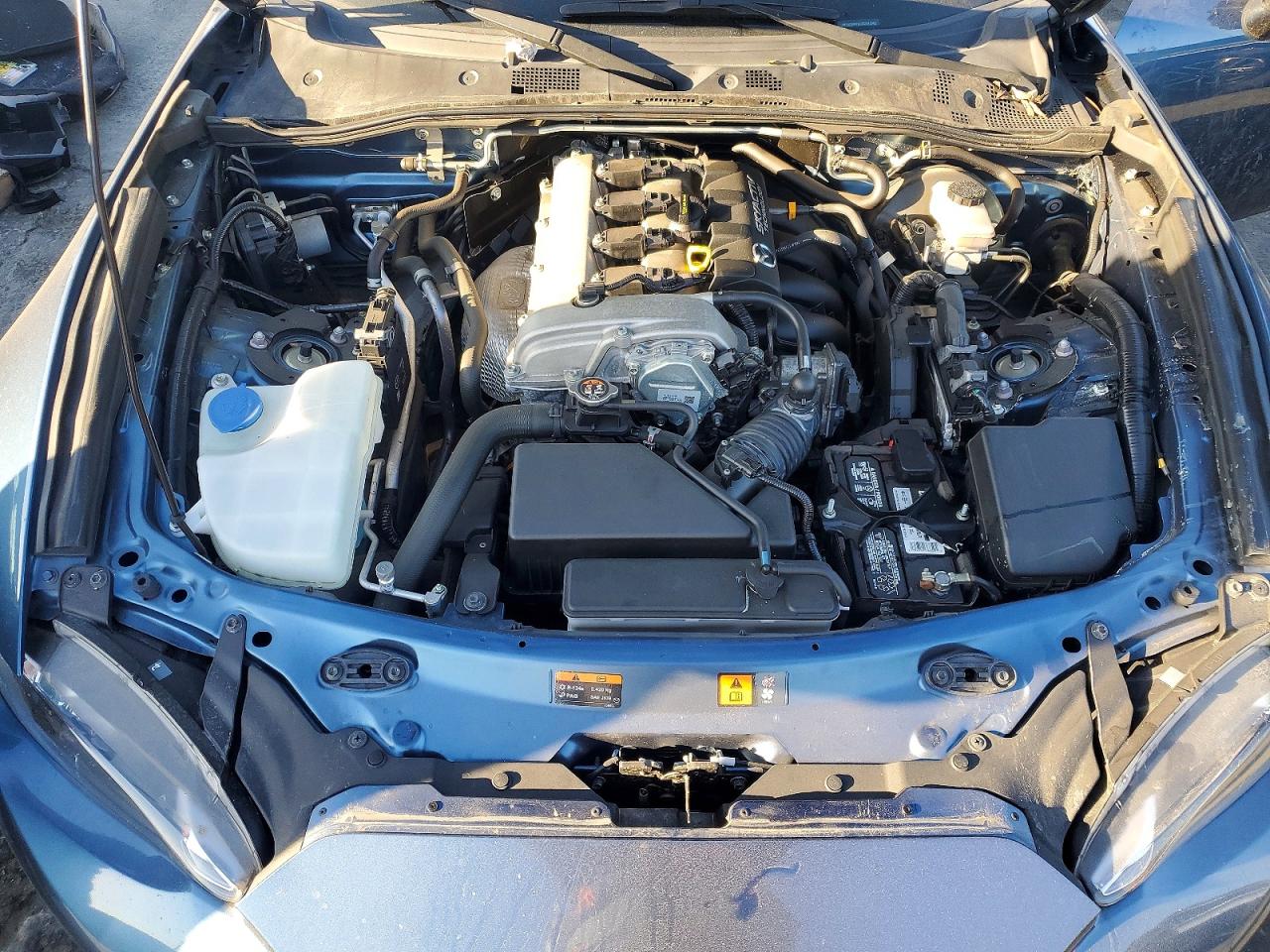 2018 Mazda Mx5 VIN JM1NDAM7XJ0201395 photo 11