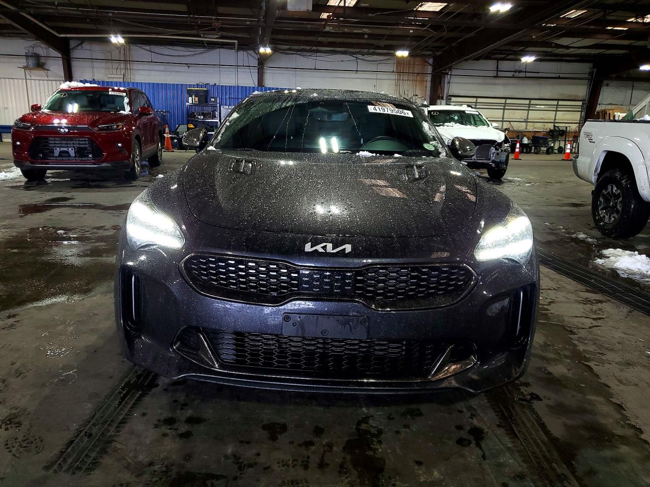 2022 Kia Stinger VIN KNAE35LD8N6100924 photo 5