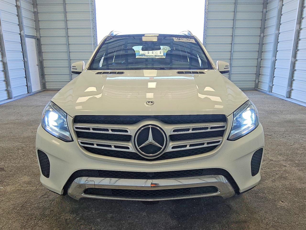 2019 Mercedes-Benz Gls-class VIN 4JGDF6EE0KB238666 photo 5