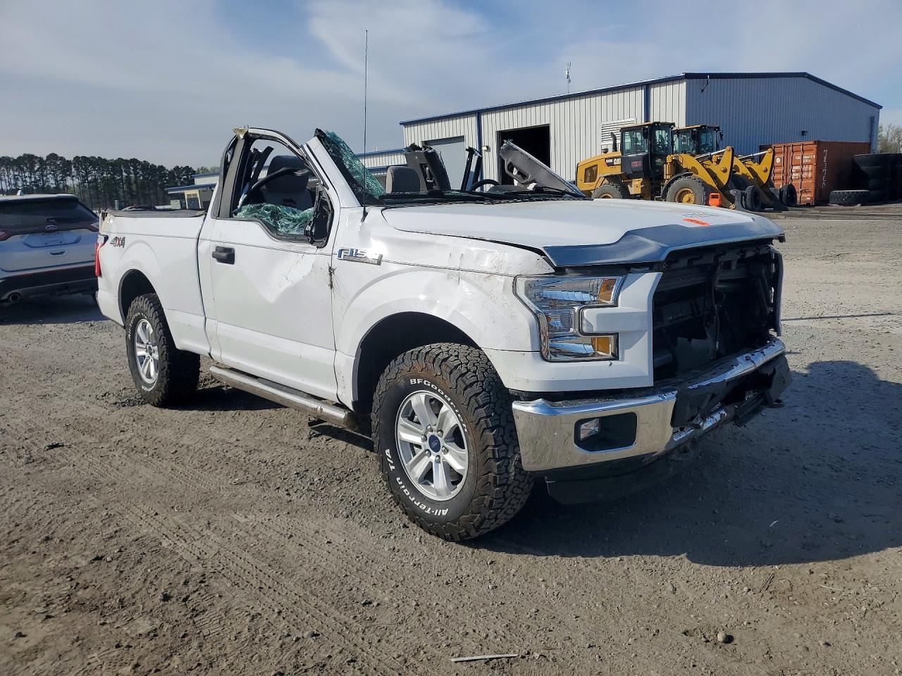 2016 Ford F150 VIN 1FTMF1EF1GKD69743 photo 4
