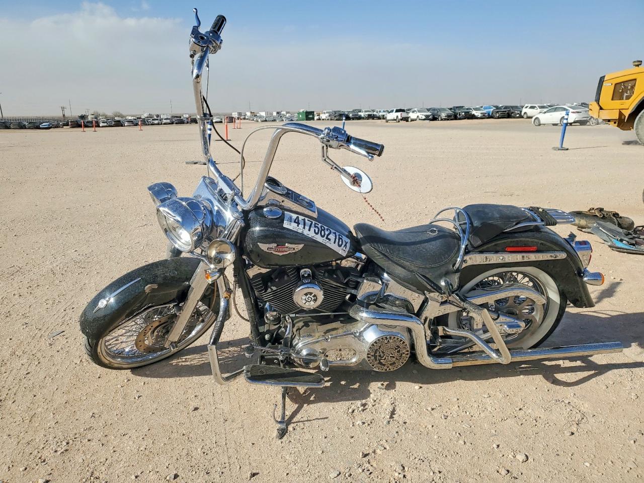 2006 HARLEY Fl VIN 1HD1JDB336Y073078 photo 3