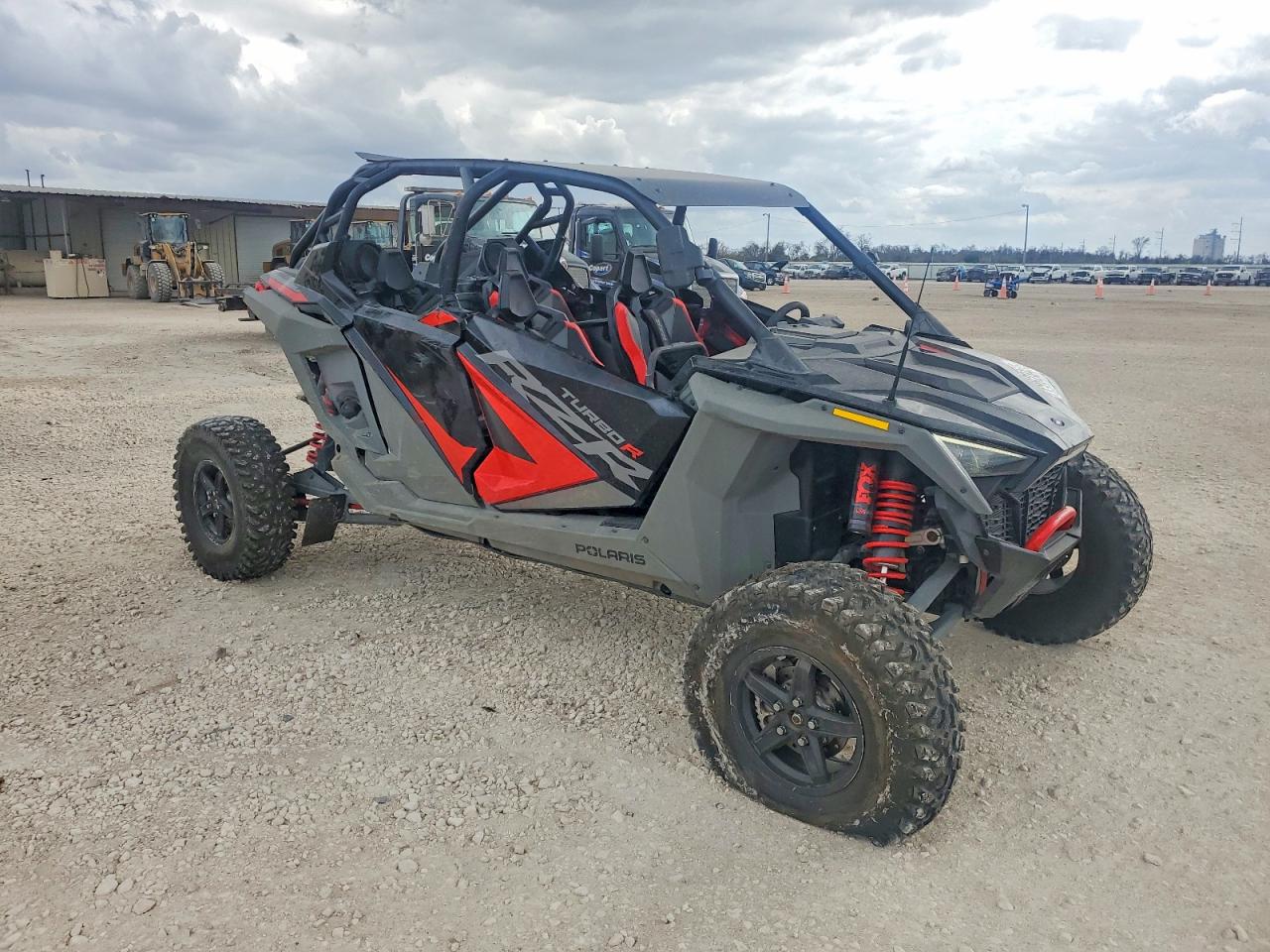 2022 Polaris Sidebyside VIN 3NSG4L927NG381923 photo 1