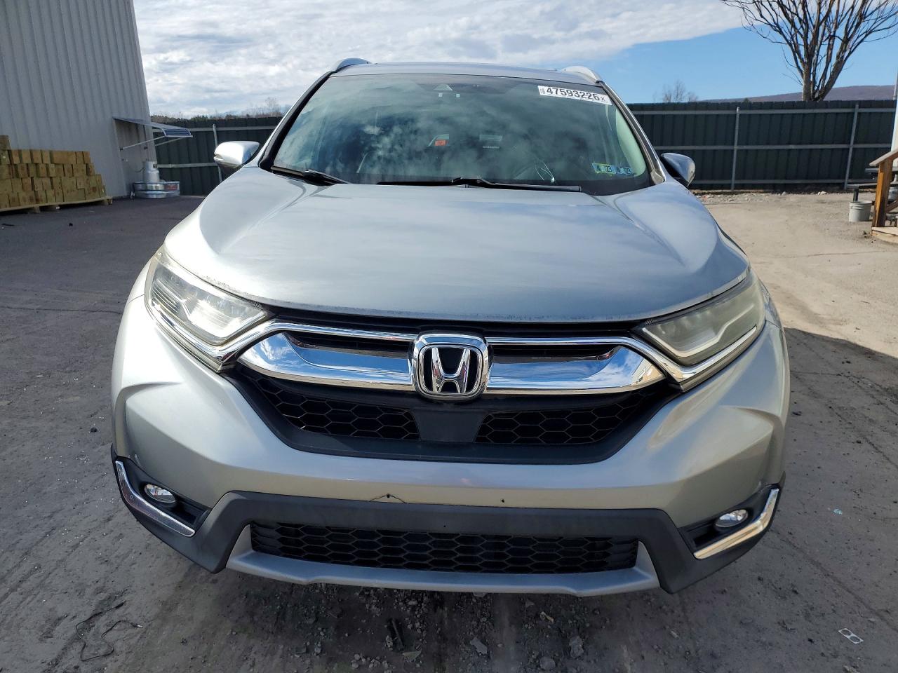 2017 Honda Crv VIN 2HKRW2H97HH625854 photo 5