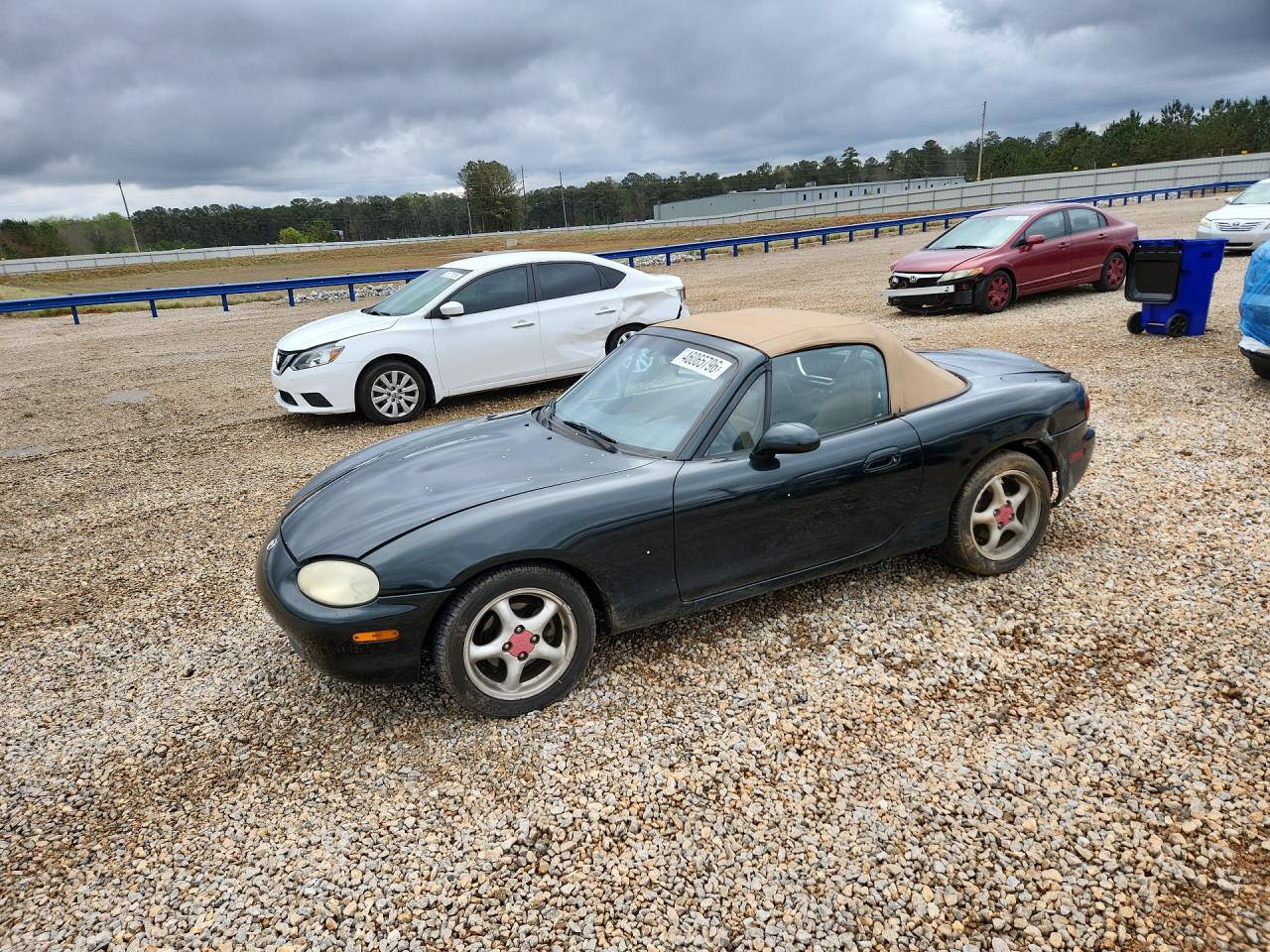 1999 Mazda Mx5 VIN JM1NB3534X0119653 photo 1