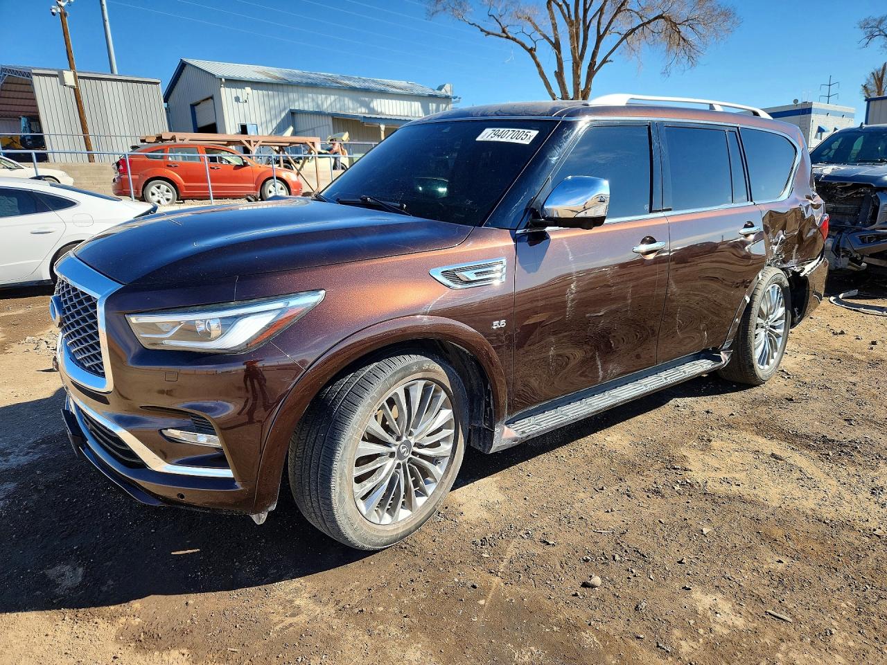 2018 Infiniti Qx80 VIN JN8AZ2ND7J9840165 photo 1