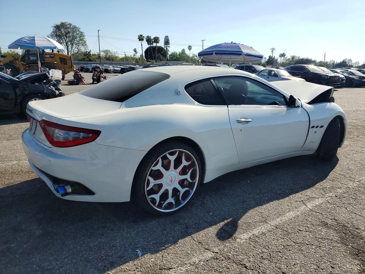 2008 MASERATI All other VIN ZAMGJ45A180034878 photo 3