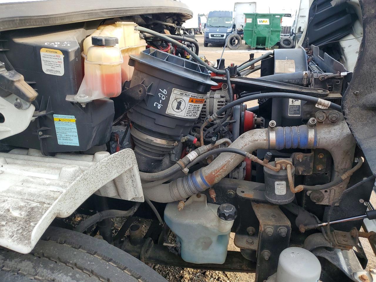 2016 FREIGHTLINER All other VIN 3ALACWDT6GDHL2063 photo 10