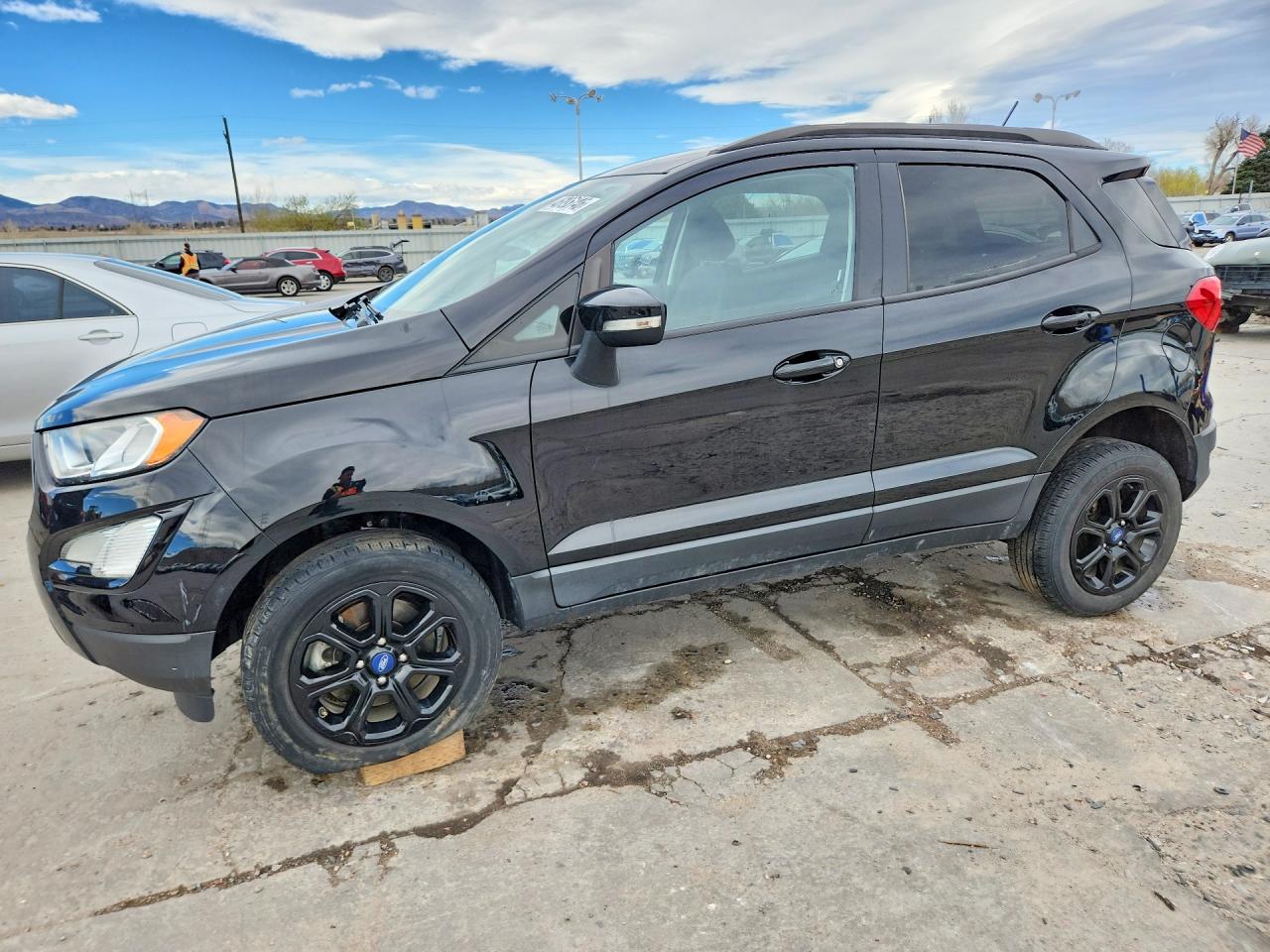 2020 Ford Ecosport VIN MAJ6S3GL2LC349689 photo 1