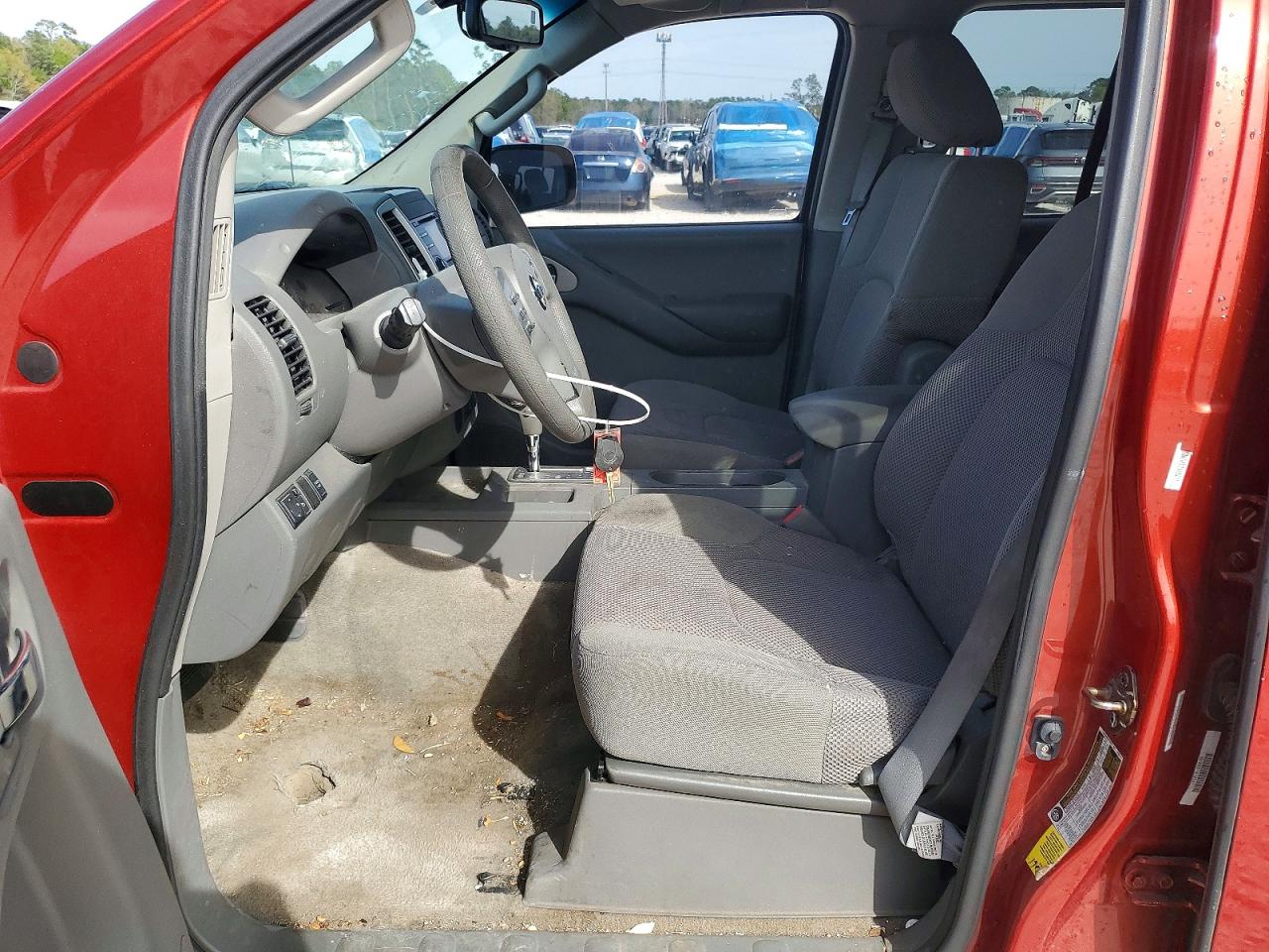 2014 Nissan Frontier VIN 1N6AD0ER3EN725924 photo 7