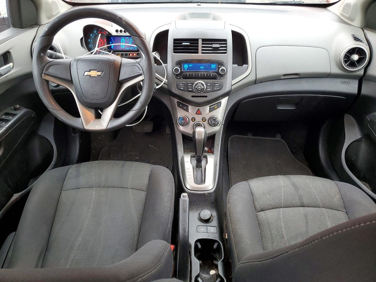 2012 SONIC VIN 1G1JC5SH2C4163864 photo 8