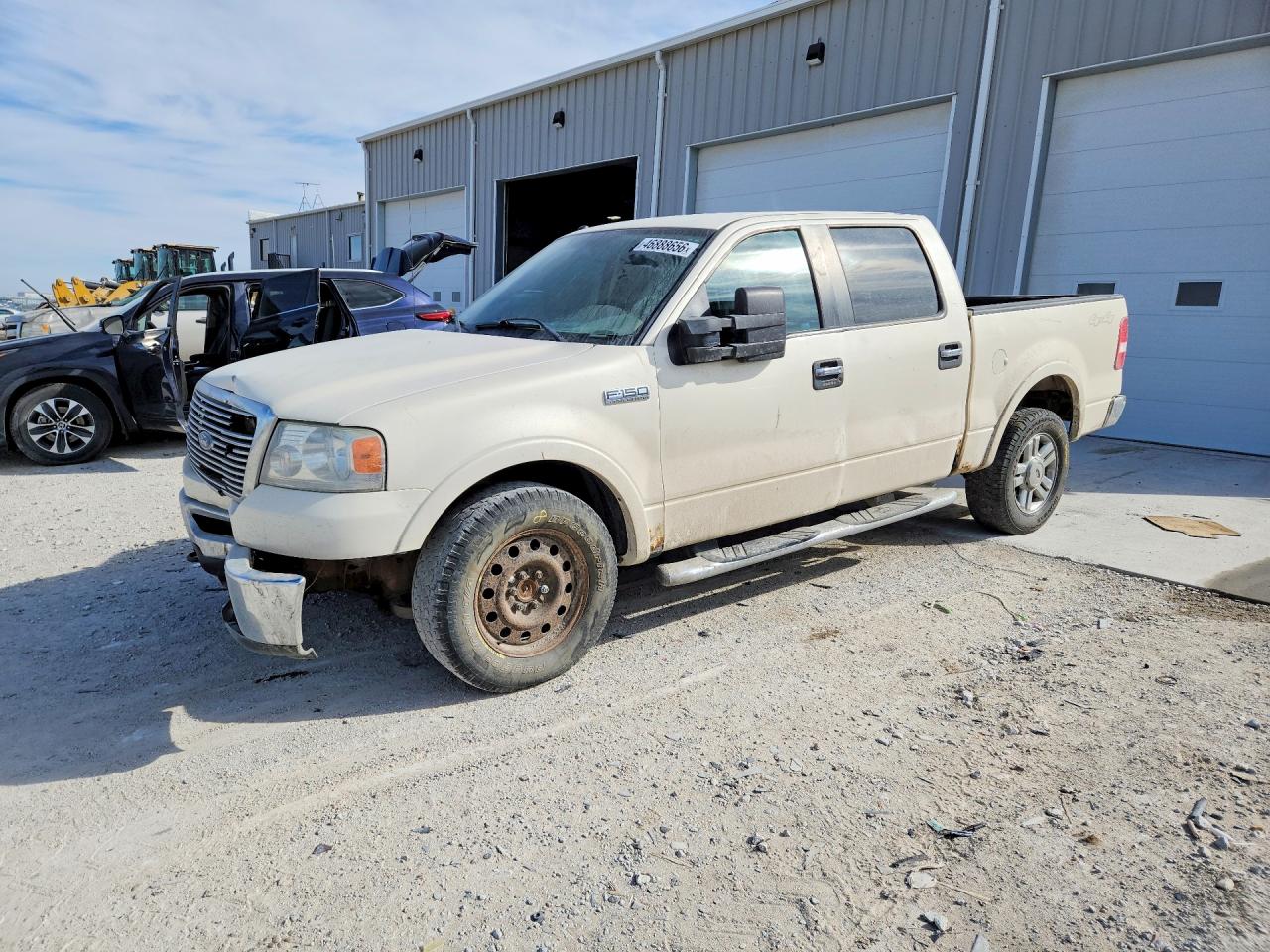 2008 Ford F150 VIN 1FTPW14V58FB91836 photo 1
