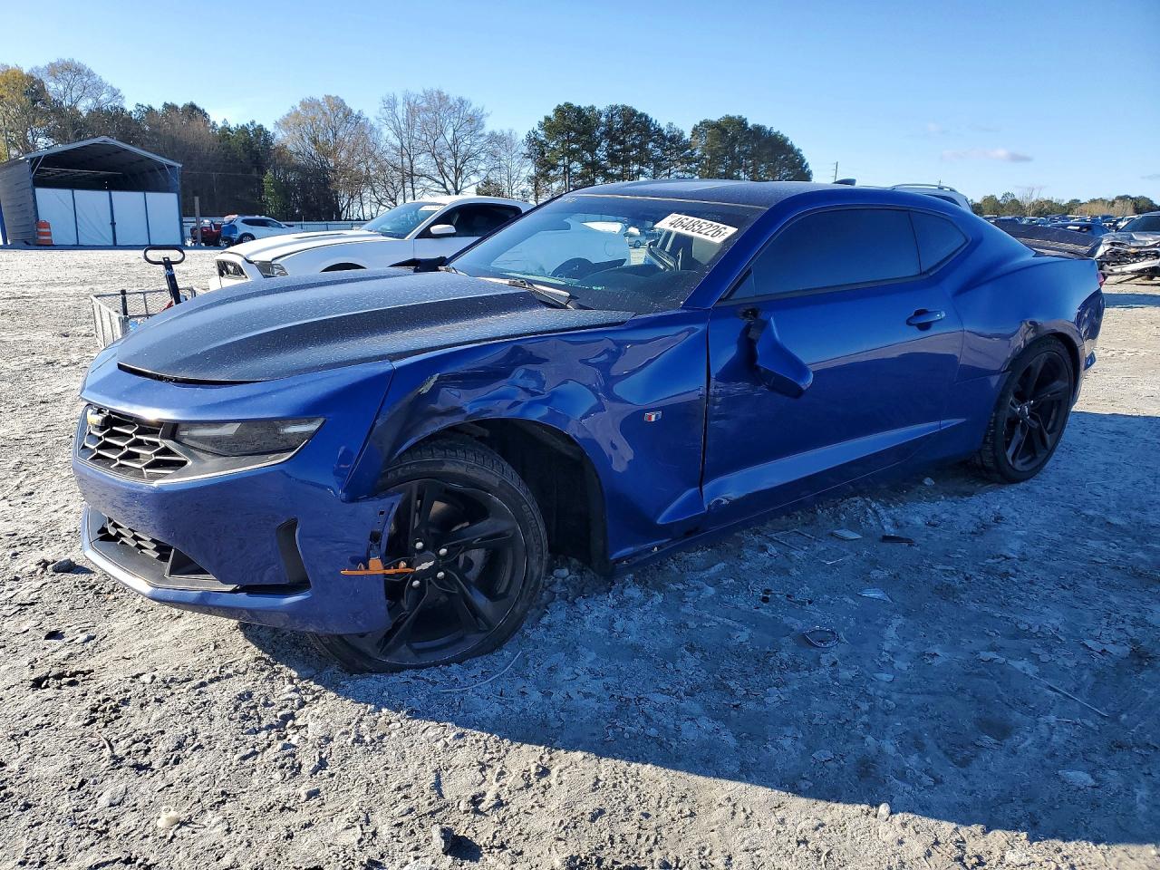 2019 Chevrolet Camaro VIN 1G1FB1RX1K0141777 photo 1