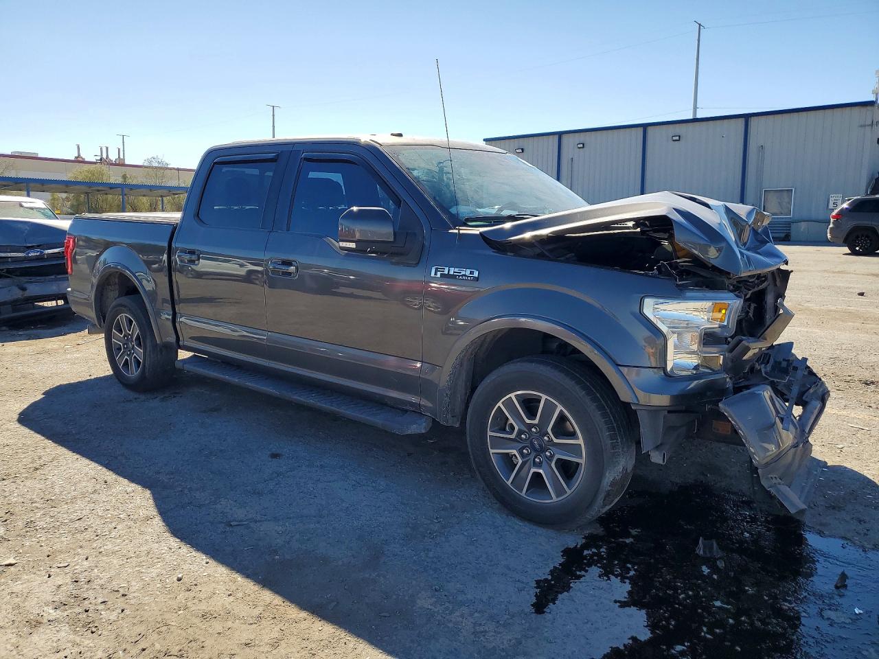 2017 Ford F150 VIN 1FTEW1CFXHKD82872 photo 4