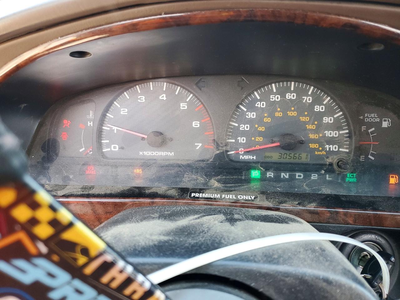 2000 TOYT 4runner VIN JT3HN86R5Y0315417 photo 9