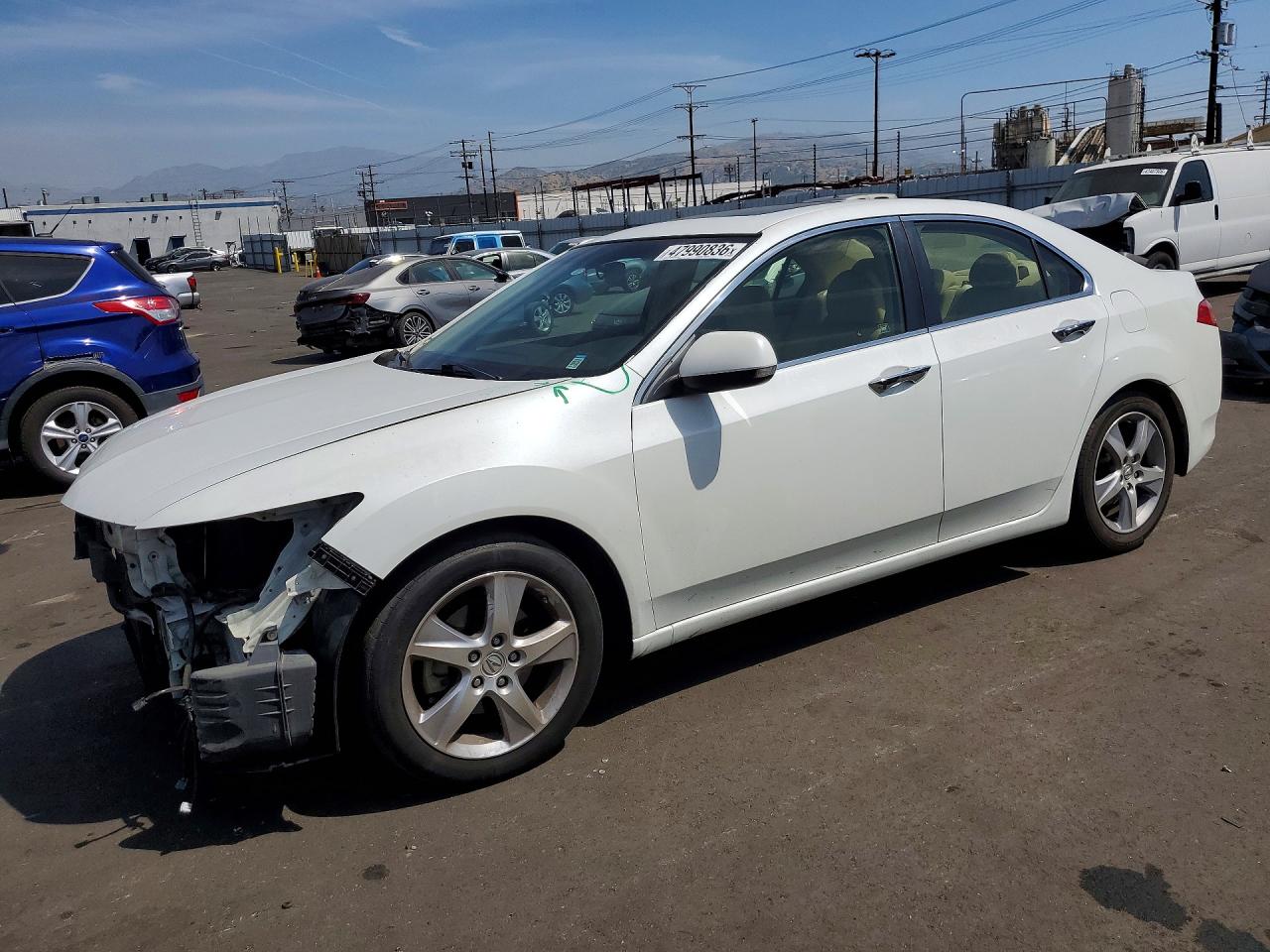 2013 Acura Tsx VIN JH4CU2F64DC011174 photo 1