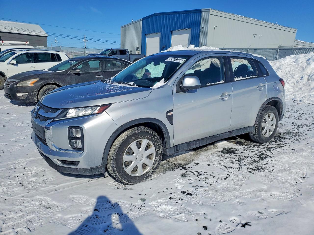 2021 MITSUBISHI Rvr es VIN JA4AJUAU7MU606592 photo 1