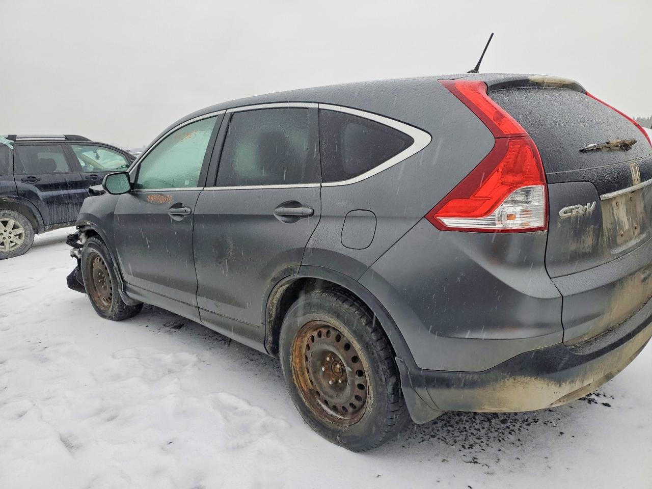 2013 Honda Crv VIN 2HKRM4H58DH115960 photo 2