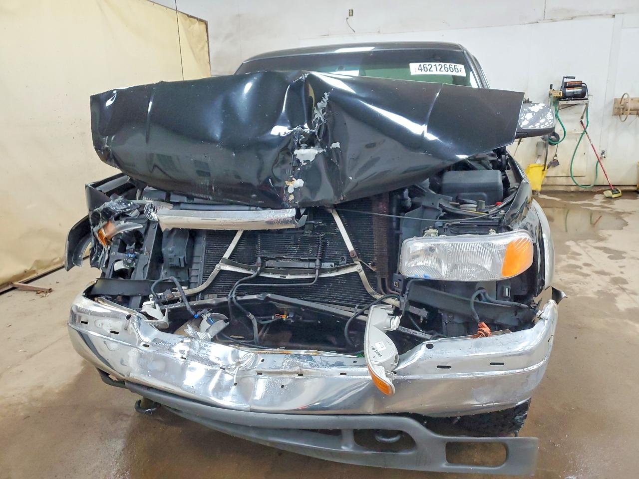 2002 GMC SIERRA VIN 2GTEK19T521124775 photo 5