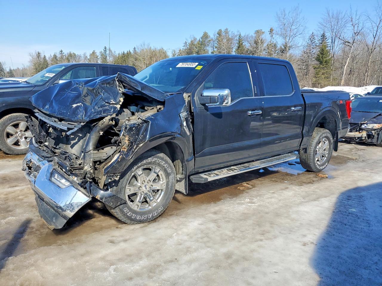 2021 Ford F150 VIN 1FTFW1E80MFB14760 photo 1