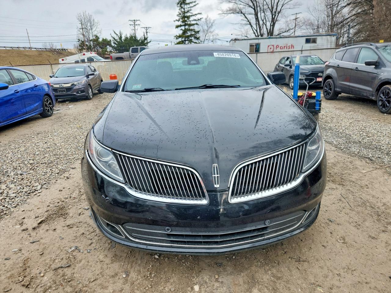 2016 LINCOLN Mks VIN 1LNHL9EK5GG600051 photo 5