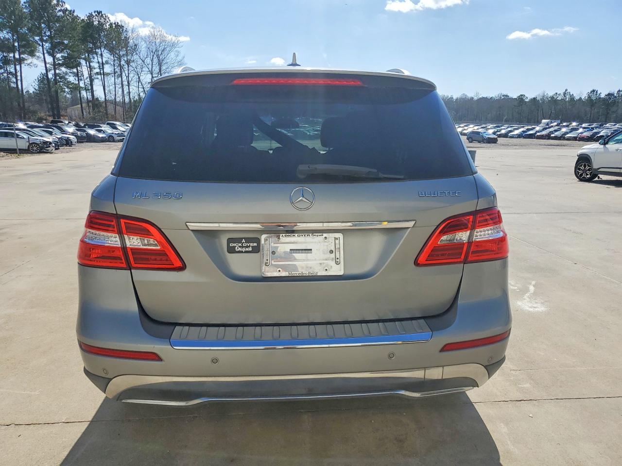 2014 Mercedes-Benz M-class VIN 4JGDA2EB7EA325116 photo 6