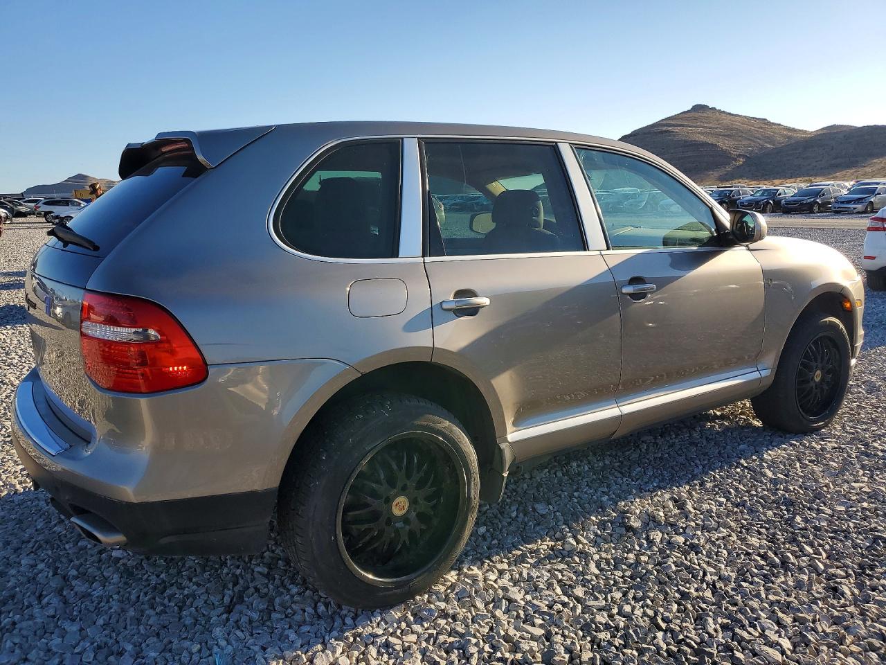 2008 Porsche Cayenne VIN WP1AA29P18LA14141 photo 3