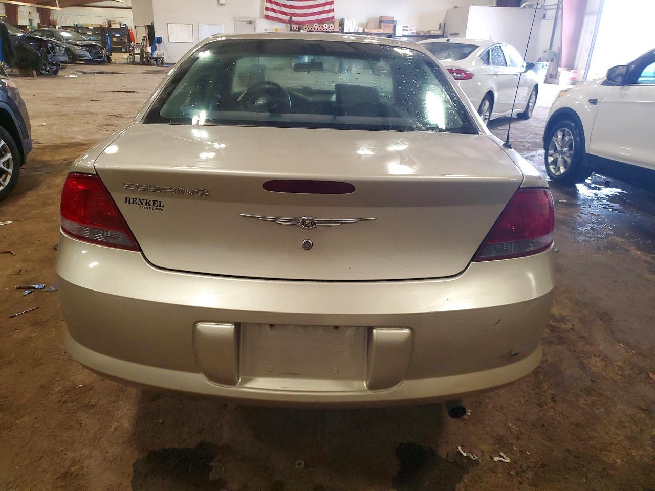 2005 Chrysler Sebring VIN 1C3EL46X55N659487 photo 6