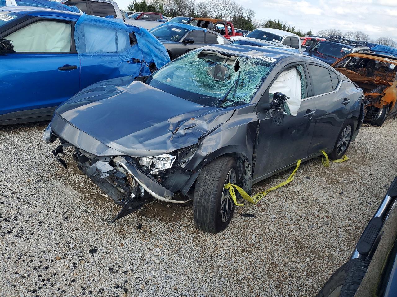 2023 Nissan Sentra VIN 3N1AB8CV4PY286295 photo 1