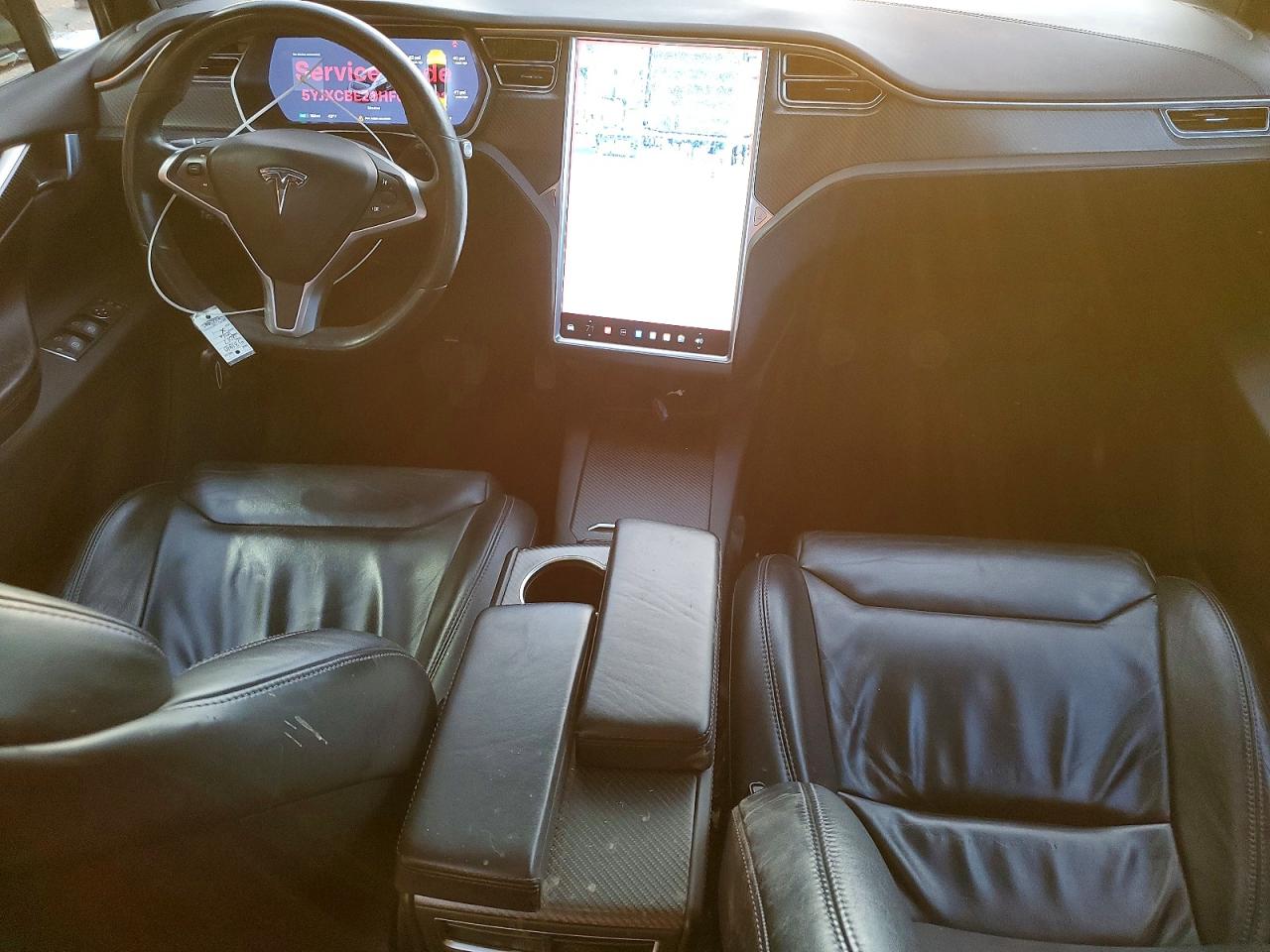 2017 Tesla Model x VIN 5YJXCBE29HF060691 photo 8