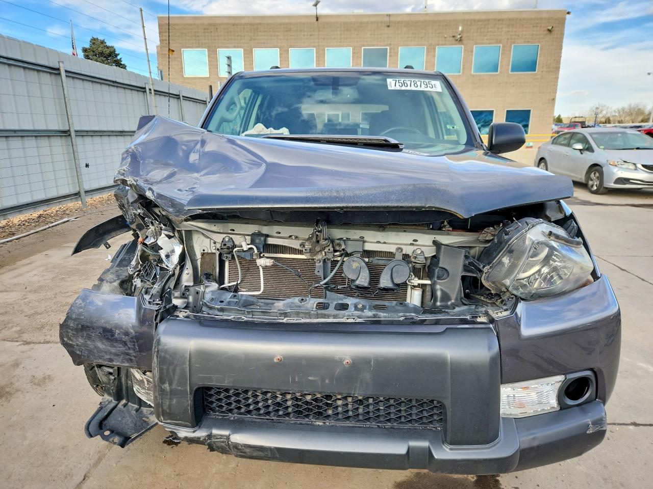2011 Toyota 4runner VIN JTEBU5JRXB5052082 photo 5