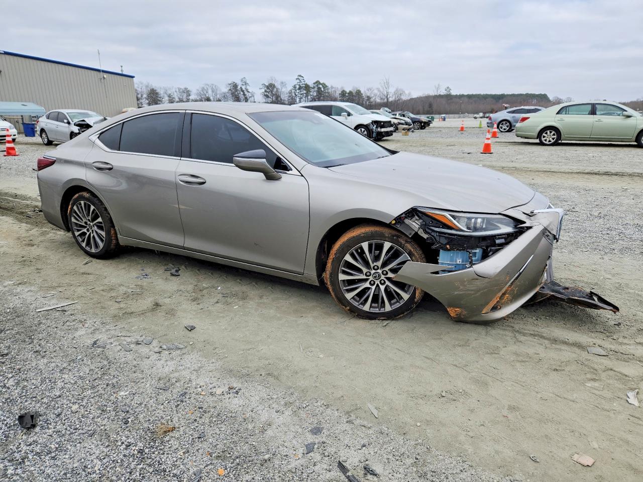2020 Lexus ES350 VIN 58ADZ1B17LU072298 photo 4